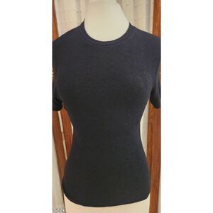 E66 Tiramisu Milano New York dressy knit top